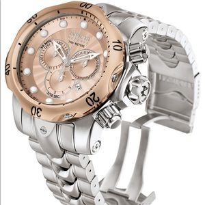 INVICTA VENOM QUARTZ WATCH-ROSE GOLD-MODEL 10786